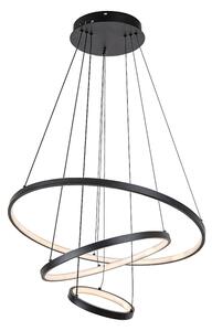 Rabalux 72346 - Lustră LED BELIZA, reglabilă, suspendată pe cablu, 90W/230V, 3000-6500K + telecomandă