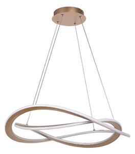 Rabalux 72282 - Lustră LED KALLIRA pe cablu, 72 W, 230 V, 3000 K