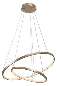 Rabalux 72348 - Lustru suspendat LED reglabil pe cablu BELIZA LED/75W/230V 3000-6500K + telecomandă