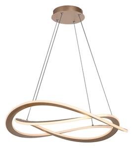 Rabalux 72282 - Lustră LED KALLIRA pe cablu, 72 W, 230 V, 3000 K