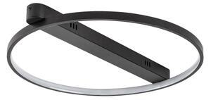 Rabalux 71344 - Plafonieră BELIZA LED/45W/230V 3000K 50x55 cm neagră