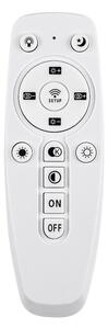 Rabalux 72305 - Lustru LED reglabil suspendat pe cablu ISAURE LED/80W/230V 3000-6500K + telecomandă