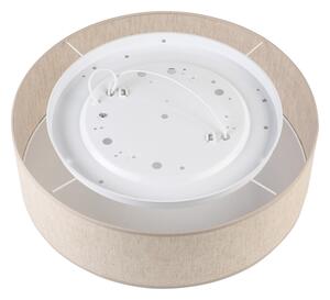 Plafonieră SIRJA, 2 x E27, 15W, 230V, diametru 45 cm, bej