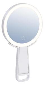 Immax 09103L - Oglindă cosmetică SWEET LED+CCT, dimabilă, 3W/5V, albă