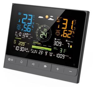 Immax NEO 07528L - Stație meteo profesională NEO LITE SMART 7 în 1, 5V/2xAAA + 3xAA