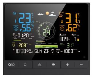 Immax NEO 07528L - Stație meteo profesională NEO LITE SMART 7 în 1, 5V/2xAAA + 3xAA