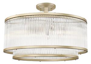 Lustră aplicată Zuma Line C0528-06H-V6AC SERGIO 6xE14/60W/230V auriu