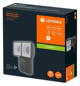 Aplică LED de exterior cu senzor SPOT 2xLED/8W/230V IP55 Ledvance