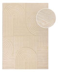 Covor din lână Flair Rugs Zen Garden 160 x 230 cm,bej