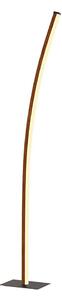 Lampadar LED dimabil Wofi 3020-106 BOLOGNA LED/21W/230V