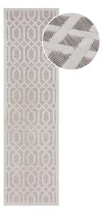 Covor de exterior bej tip traversă 230x66 cm Mondo - Flair Rugs