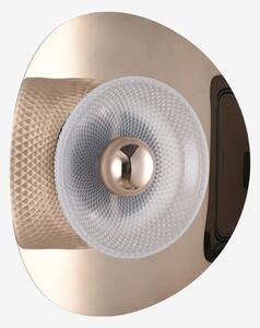 Zuma Line MB2293-1M-3BGT - aplică de perete LED DIOP, 8W, 230V, aur roz