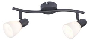 Rabalux 73092 - Lampă spot SOMA, 2x E14/40W/230V
