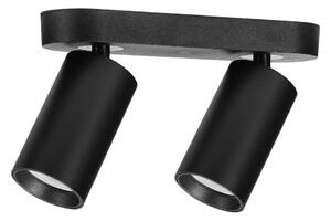Rabalux 73082 - Spot YORLI 2xGU10/7W/230V negru