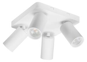 Rabalux 73088 - Plafonieră cu spoturi YORLI 4xGU10/7W/230V, albă