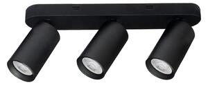 Rabalux 73083 - Spot YORLI 3xGU10/7W/230V negru