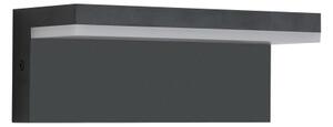 Brilagi - Aplică de perete LED pentru exterior TESSI LED/10W/230V neagră IP54