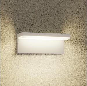 Brilagi - Aplică de perete pentru exterior TESSI LED/10W/230V albă IP54