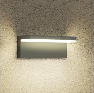 Brilagi - Aplică de perete LED TESSI LED/10W/230V antracit IP54