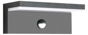 Brilagi-LED Aplica de perete exterior cu senzor TESSI LED/10W/230V antracit IP54