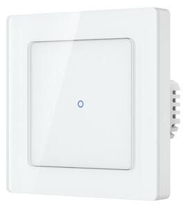 Immax NEO 07538L - Întrerupător inteligent cu 1 buton, 230 V, Wi-Fi Tuya