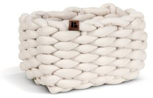 Coș de depozitare din material textil 20x15x11 cm Peach Skin S – Bigso
