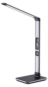 Immax 09105L - Lampă de birou LED+CCT dimabilă, cu încărcare wireless Qi, IDEAL, 8,5W/230V