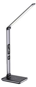 Immax 09105L - Lampă de birou LED+CCT dimabilă, cu încărcare wireless Qi, IDEAL, 8,5W/230V