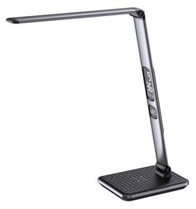 Immax 09105L - Lampă de birou LED+CCT dimabilă, cu încărcare wireless Qi, IDEAL, 8,5W/230V