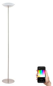 Eglo 97814 - Lampadar LED RGB reglabil FRATTINA-C 1xLED/18W/230V