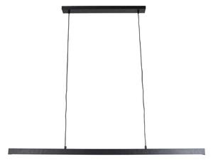 Brilagi - Lustră LED suspendată pe cablu AXIS, 30 W, 230 V, 120 cm, neagră