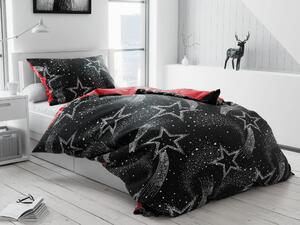 Lenjerie de pat din bumbac Culoare Negru , Astronomy