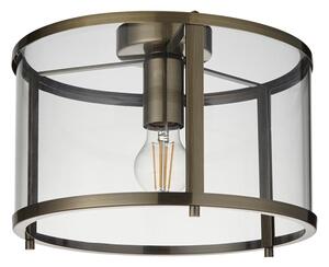 Endon 103112 - Plafonieră HOPTON 1xE27/10W/230V crom mat