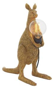 Endon 95075 - Lampă de masă KANGAROO 1xE27/10W/230V aurie