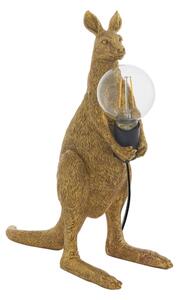 Endon 95075 - Lampă de masă KANGAROO 1xE27/10W/230V aurie