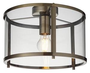Endon 103112 - Plafonieră HOPTON 1xE27/10W/230V crom mat