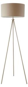 Endon 66987 - Lampă de podea TRI 1xE27/60W/230V, bej