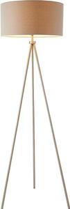 Endon 66987 - Lampă de podea TRI 1xE27/60W/230V, bej