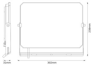 Osram - Proiector LED FLOODLIGHT LED/100W/230V 4000K IP65
