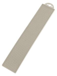 Scurgător de vase bej din plastic 42x8 cm Slim – Wenko