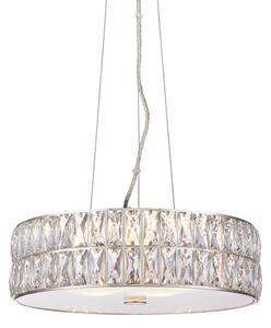 Endon 76513 - Lustră LED suspendată VERINA, 5 x LED / 5 W / 230 V, crom lucios