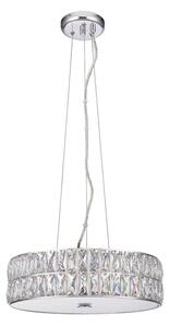 Endon 76513 - Lustră LED suspendată VERINA, 5 x LED / 5 W / 230 V, crom lucios