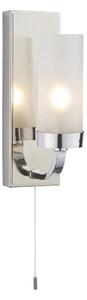 Endon 92960 - Aplică de perete pentru baie EDREA 1xG9/3W/230V IP44 crom lucios
