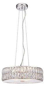 Endon 76513 - Lustră LED suspendată VERINA, 5 x LED / 5 W / 230 V, crom lucios