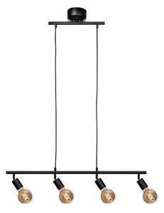 Cottex T1924SV - Lustră suspendată pe cablu ARC, 4xE27/60W/230V