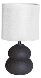 Lampă de masă LUCIE Cottex 8000120-4000, 1xE14/8W/230V, gri