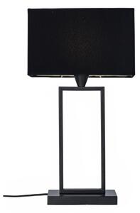 Cottex B2821SV - Lampă de masă KENSINGTON 1xE14/40W/230V, neagră