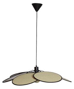 Cottex 8200130-4000 - Pendul pe cablu WINF 1xE27/8W/230V bej/negru