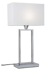 Cottex B2821K - Lampă de masă KENSINGTON, 1xE14/40W/230V, argintie