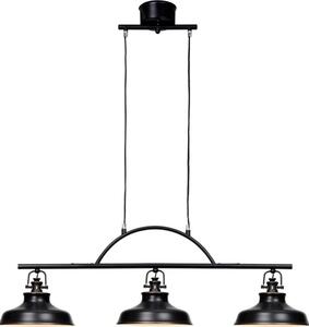 Cottex T9093A - Lustră suspendată pe cablu NEW HAVEN, 3x E14/40W/230V